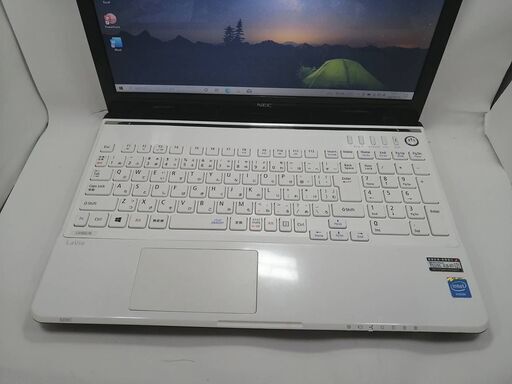 NEC L150R 白美品薄型動作良好　Win10　メモリ6G　Office付き NEC L150R 白美品薄型動作良好 Win10 メモリ6G Office付き