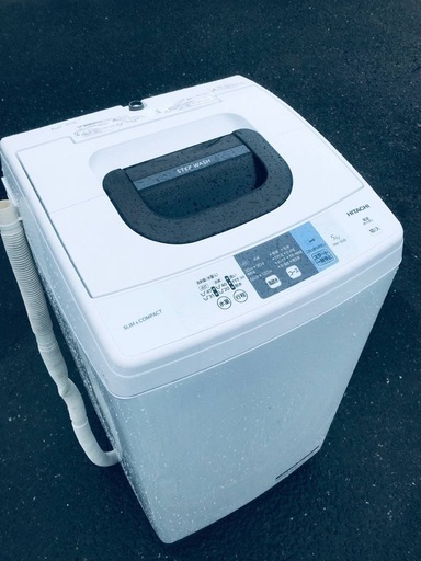 ♦️EJ1000番 HITACHI 全自動電気洗濯機 【2017年製】