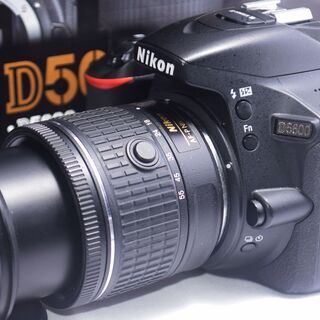 ♥美品♥Wi-Fi&Bluetooth搭載❤️Nikon D5600❤️高画質動画❤️