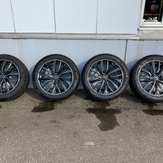LEONIS VT パールブラック 235/50R18 4本セット