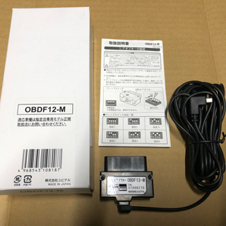 ユピテルOBD2 OBDF12-M