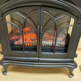 【ネット決済】ニトリ　ワイド暖炉型ファンヒーター　