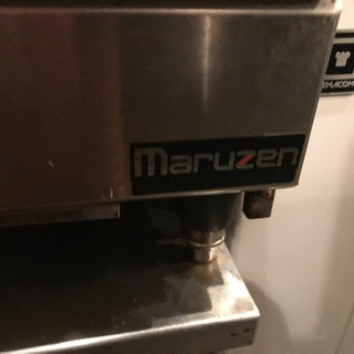 業務用ガステーブル 3口　都市ガス　大火力