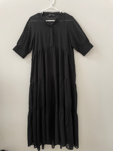 Zaraシースルーワンピース黒 Lisa てだこ浦西のワンピースの中古 古着あげます 譲ります ジモティーで不用品の処分 Zaraシースルーワンピース黒 Lisa てだこ浦西のワンピースの中古 古着あげます 譲ります ジモティーで不用品の処分