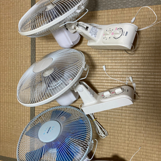 【ネット決済】【値下げ】壁掛け扇風機　3台