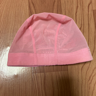 水泳帽ピンク