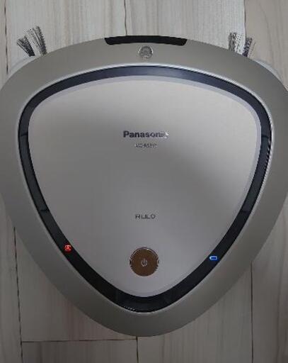 パナソニック ルーロ MC-RS310 ロボット掃除機 稼働品　美品 MC-RS300 ロボット掃除機 RULO（ルーロ） ホワイト Panasonic