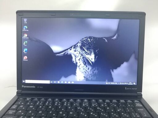 CF-SX2 高性能黒かっこいい美品 Win10 メモリ8G Office付き