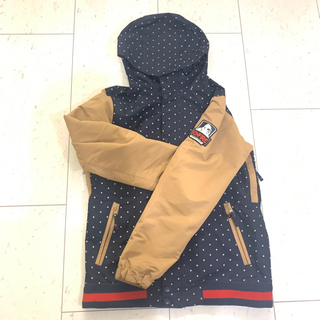 BONFIRE XLARGE コラボ スノーウェア
