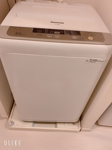 洗濯機 Panasonic NA-F60B8
