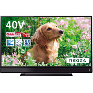 タイムセール】格安！REGZA(レグザ) 40インチ