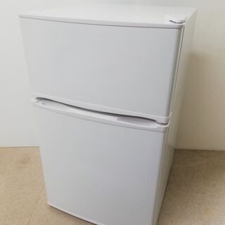 都内近郊送料無料 maxzen 冷凍冷蔵庫 90L 2019年製