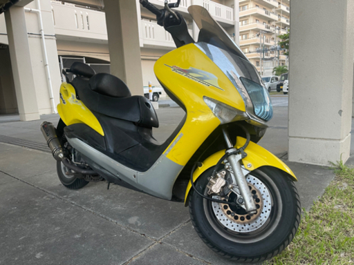 マジェスティ125 インジェクション