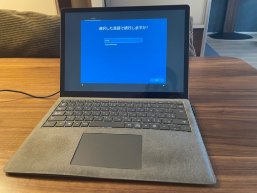 【ジャンク】初代Surface laptop 13.5inch コードあり
