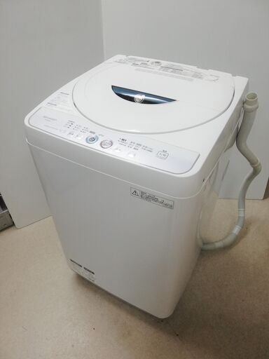 都内近郊送料無料 SHARP 洗濯機 4.5㎏ 2014年製 洗濯機無料引き取り