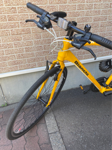 自転車 クロスバイク BIANCHI ビアンキ ライト・鍵付き 【公式通販】