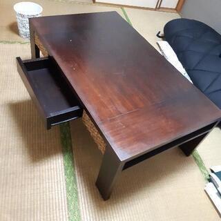 【ネット決済】木製テーブル