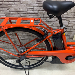 東京23区配達無料　新基準 ブリヂストン ステップクルーズ　8.7Ah リチウム 電動自転車 中古26インチ