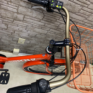東京23区配達無料　新基準 ブリヂストン ステップクルーズ　8.7Ah リチウム 電動自転車 中古26インチ