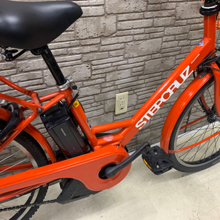東京23区配達無料　新基準 ブリヂストン ステップクルーズ　8.7Ah リチウム 電動自転車 中古26インチ