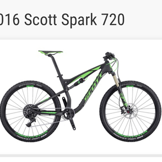 scott spark720 2016年モデル