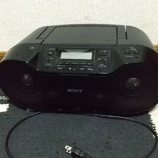 SONY CDラジオ