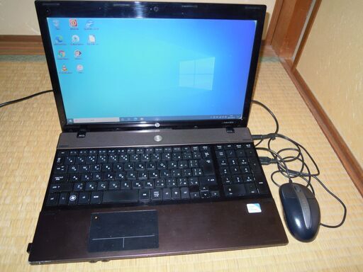 ２台目 最新Win10 HP ProBook4520ｓ Celeron P4600 メモリ4GB/HDD320GB/USB無線/office