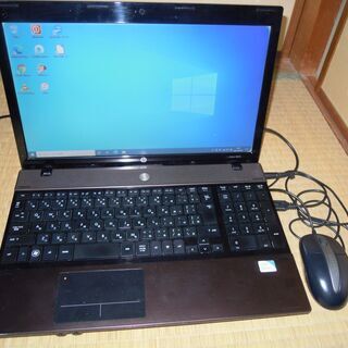 ２台目 最新Win10 HP ProBook4520ｓ Cele...