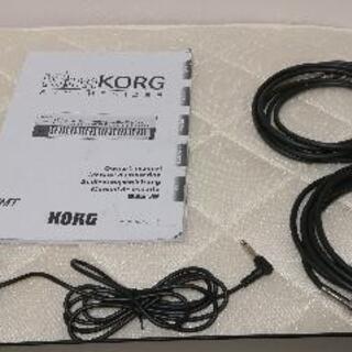 (お譲り予定者います)【キーボード】KORG KingKORG　ゴールド【付属品あり】