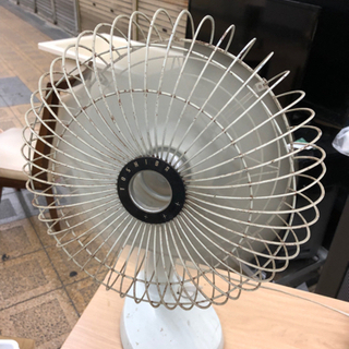 日立　レトロ　扇風機