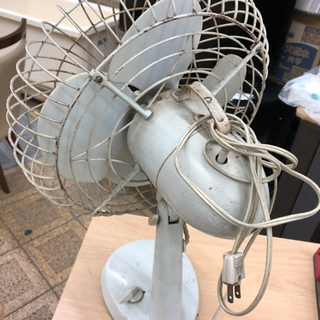 日立　レトロ　扇風機