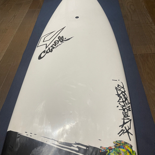 サーフボード　justice surfboard フレックスフライ　キャロルシェイプ　エグザード　
