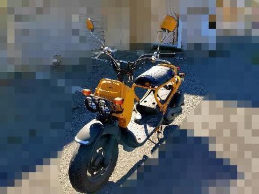 ズーマー ZOOMER ホンダ HONDA AF58 原付 スクーター 50cc 書類あり