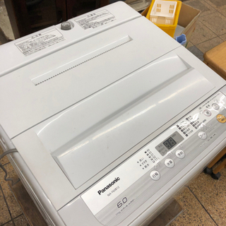 2019年式　Panasonic 6kg 洗濯機