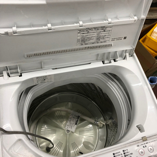 2019年式　Panasonic 6kg 洗濯機