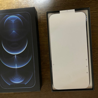 ★☆新品iPhone 12 Pro Max本体256GB SIMフリー　