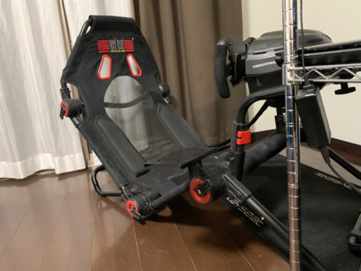 ハンコン トラストマスター レーシングシート等