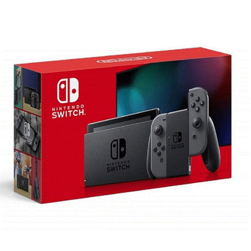 新品 Nintendo Switch 本体　グレー バッテリー強化版 ニンテンドー スイッチ