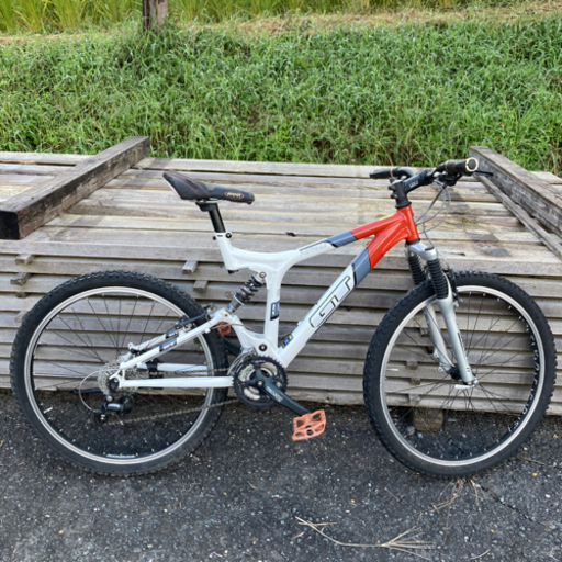 GT XCR3000 マウンテンバイク MTB フルサス フルサスペンション 