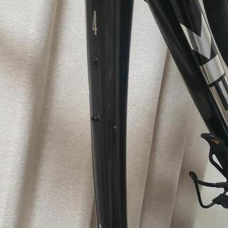数ヶ月使用　2021 TREKドマーネAL4 塗膜キズ2ヶ所　人気ブラック