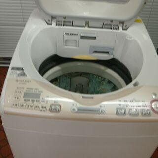 ID 980789　シャープ8.0Kg　２０１４年製　