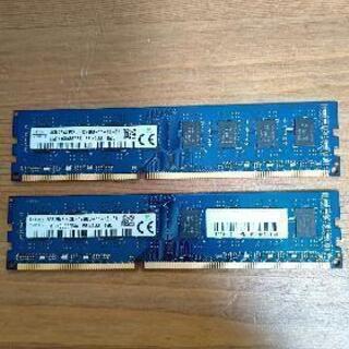 デスクトップ用メモリー　SK hynix DDR3 PC3L-1...