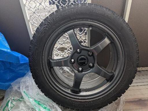 【商談中】16インチ　ホイール4本　スタッドレス