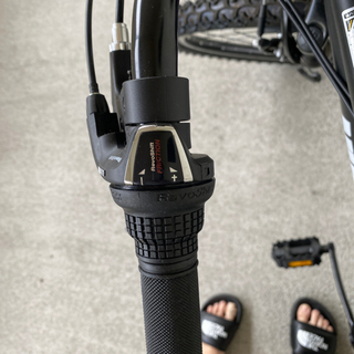 値下げします。ハマーダブルサスペンション自転車9/15までに引き取れる方