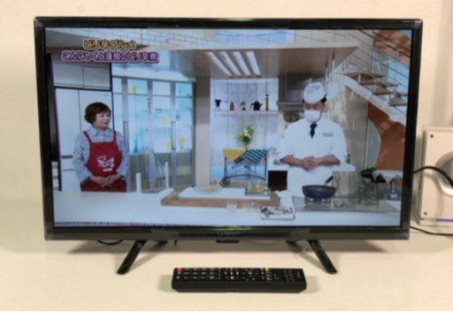 液晶テレビ　24インチ　2021年2月購入