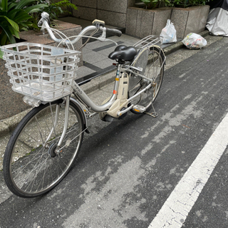 電動自転車　ヤマハ　x541