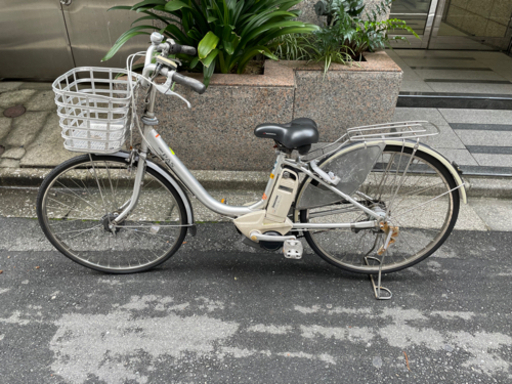 電動自転車　ヤマハ　x541