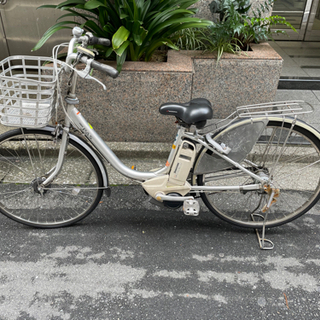 電動自転車　ヤマハ　x541