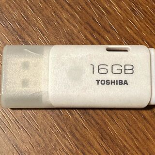 TOSHIBA USBメモリー 16GB