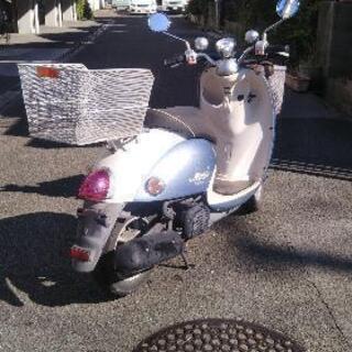 売り切れました】女性に大人気! 買い物に便利カゴ付 ヤマハ